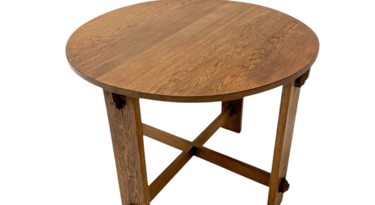 Art Deco Modernist Coffee Table by J.C. Le Cointre Den Haag, 1920s